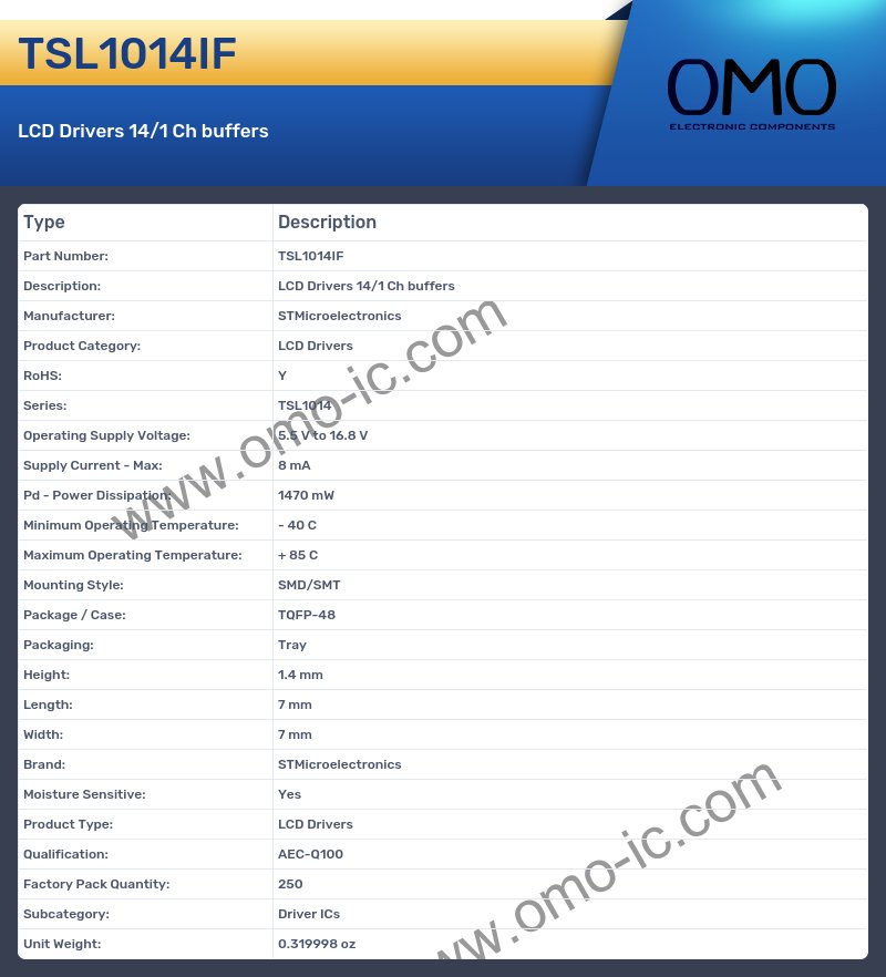 TSL1014IF