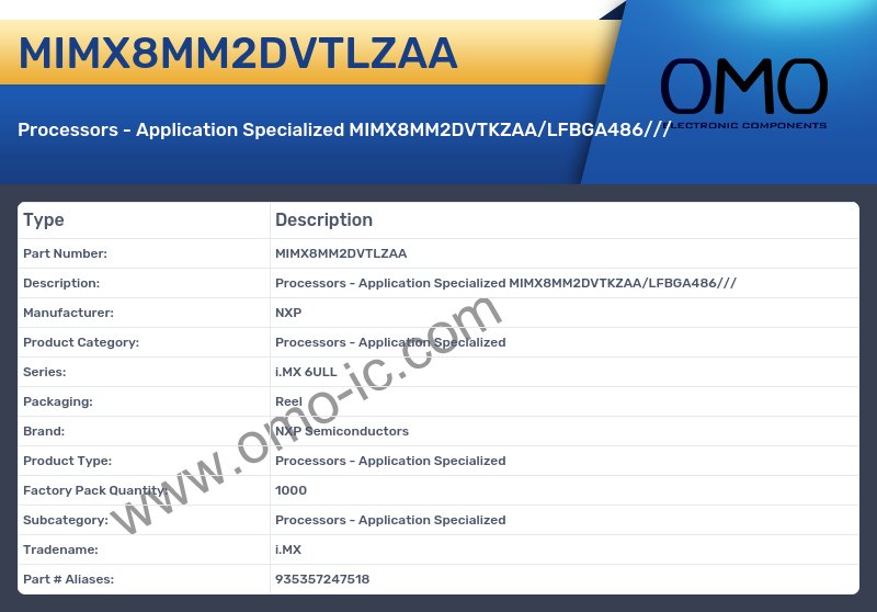 MIMX8MM2DVTLZAA
