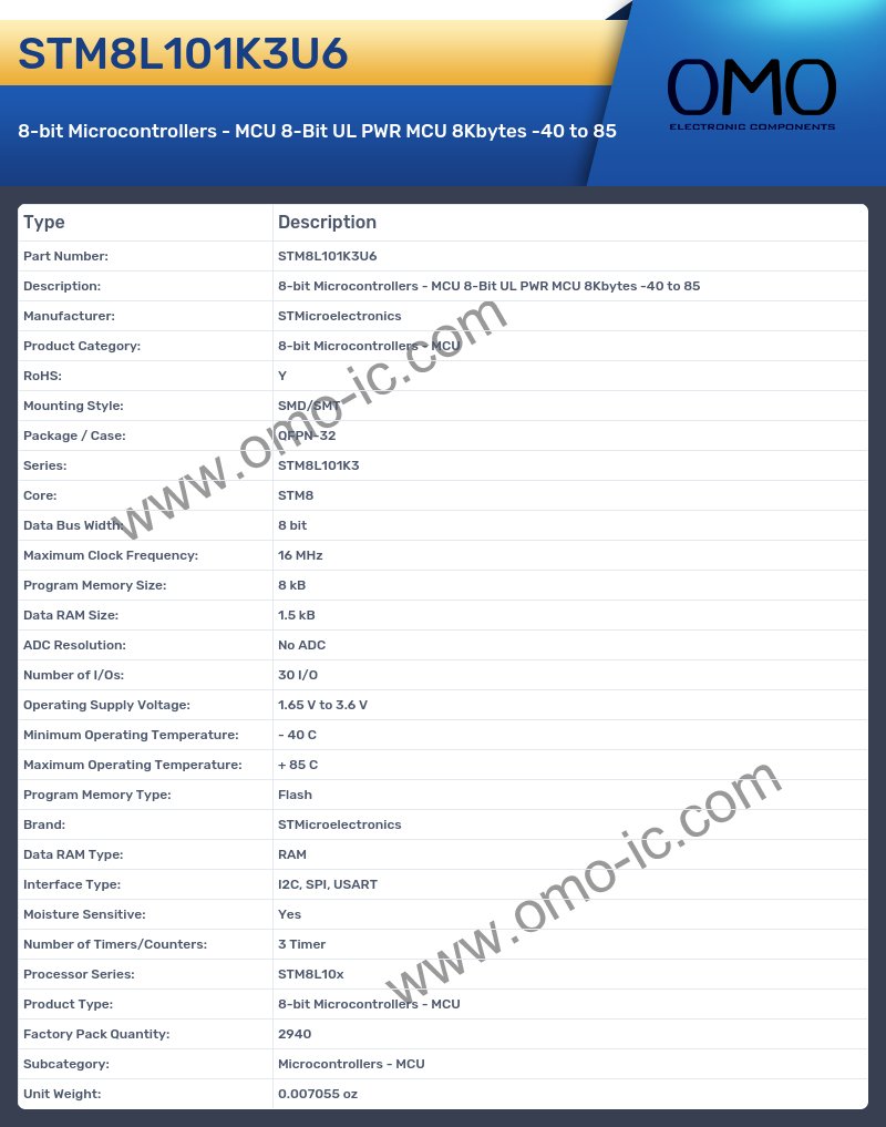 STM8L101K3U6