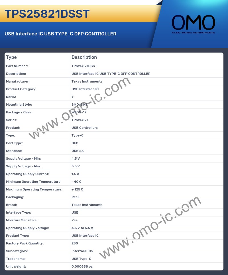 TPS25821DSST