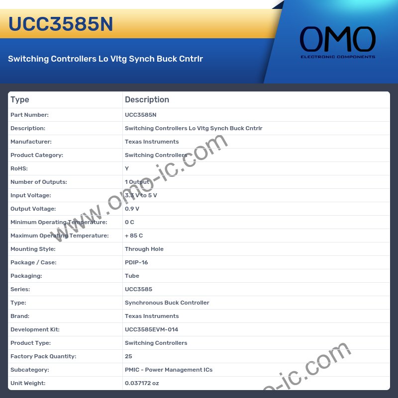 UCC3585N