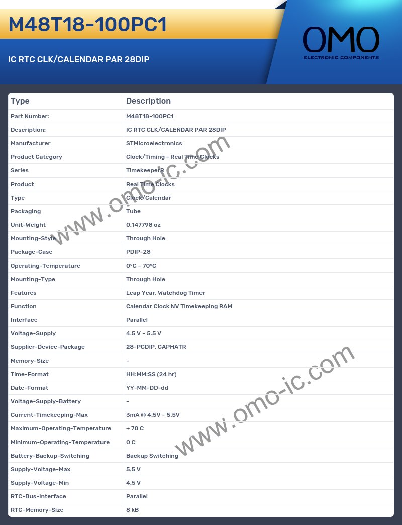 M48T18-100PC1