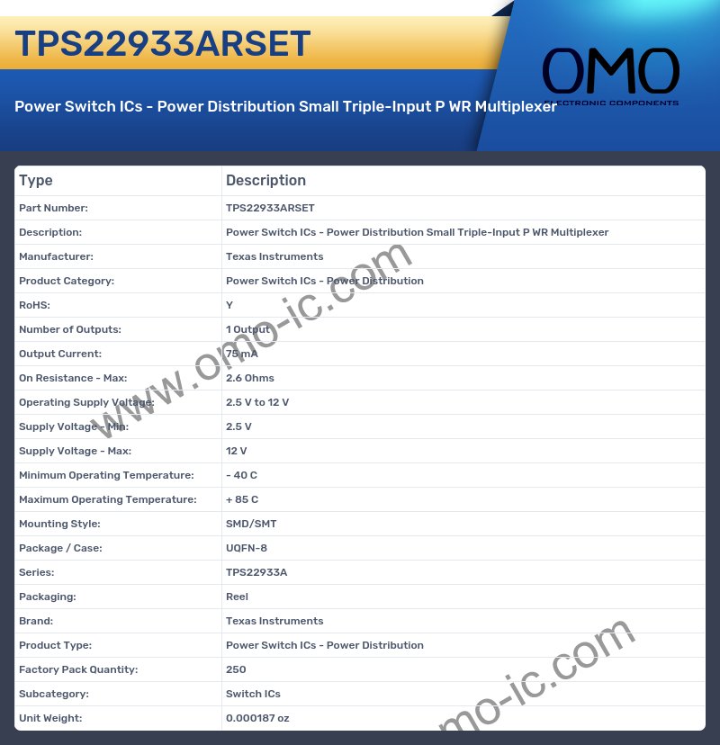 TPS22933ARSET