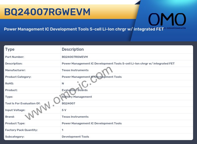 BQ24007RGWEVM