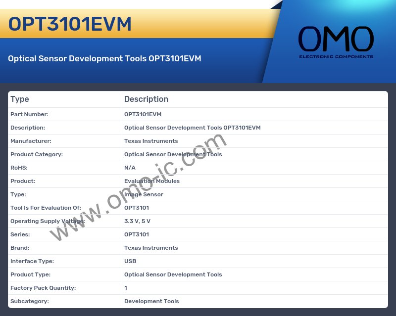 OPT3101EVM