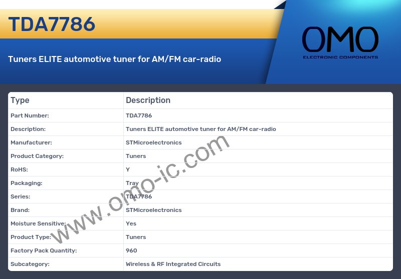 TDA7786