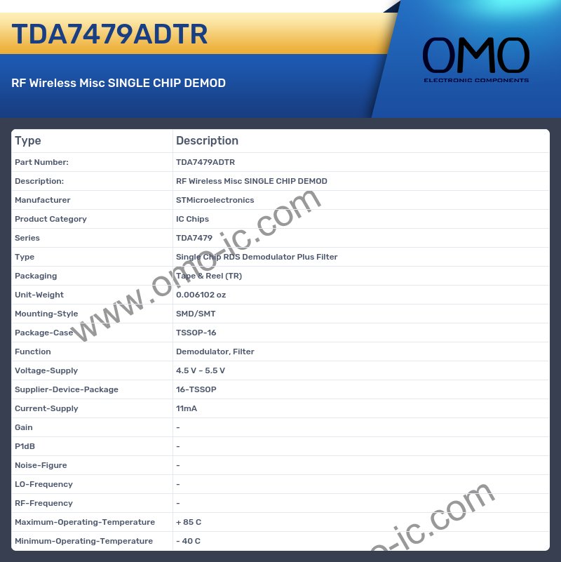 TDA7479ADTR