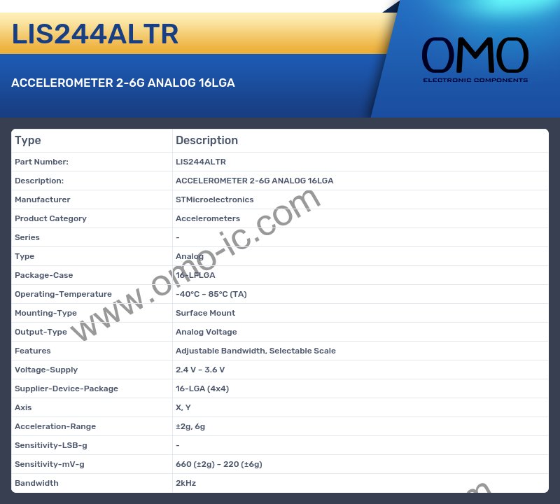 LIS244ALTR