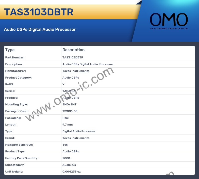 TAS3103DBTR