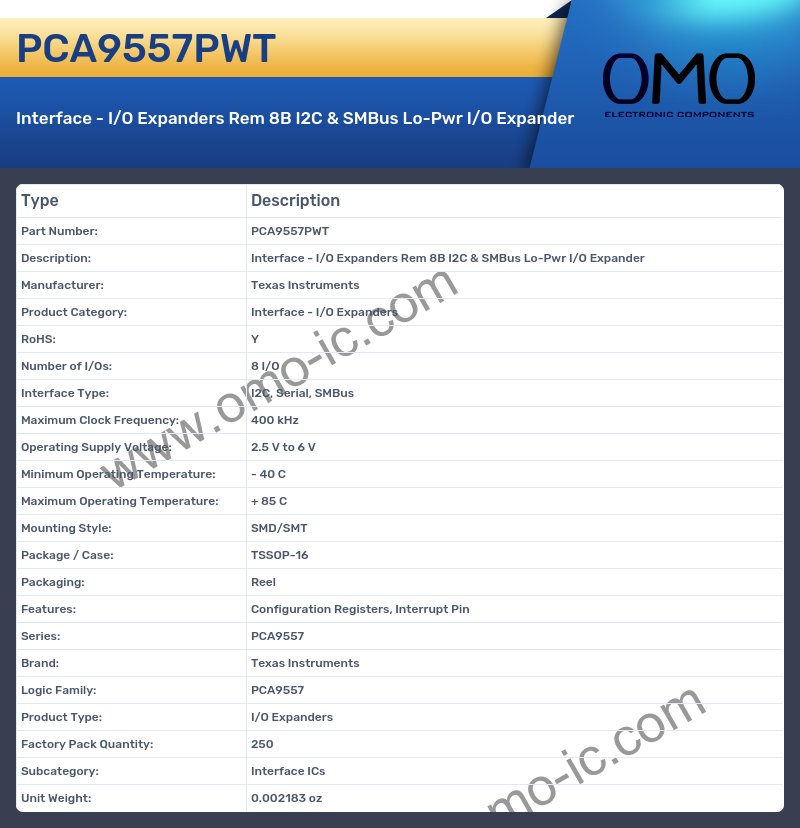 PCA9557PWT