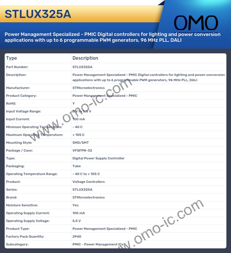 STLUX325A