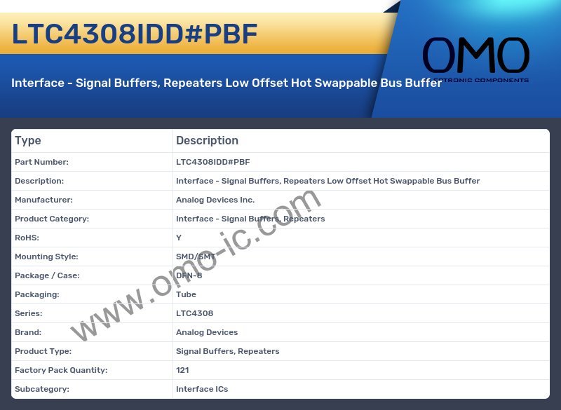 LTC4308IDD#PBF