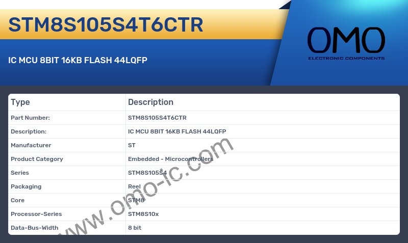 STM8S105S4T6CTR