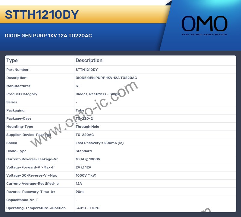 STTH1210DY