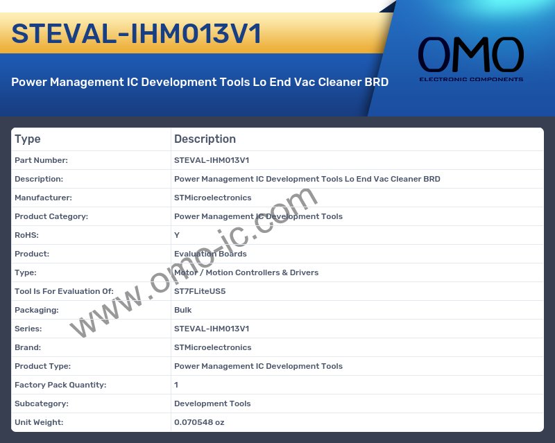 STEVAL-IHM013V1