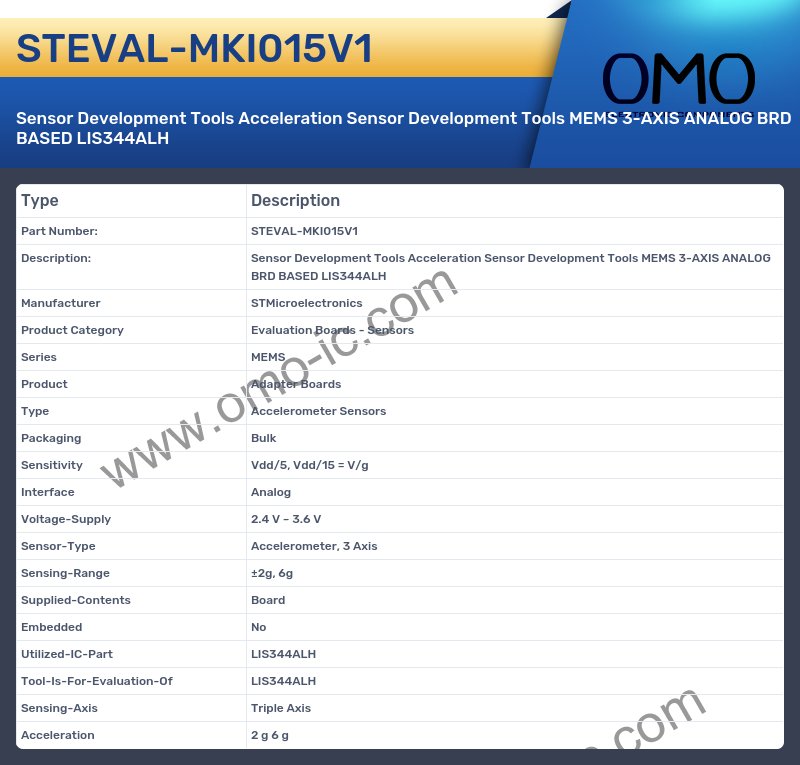 STEVAL-MKI015V1