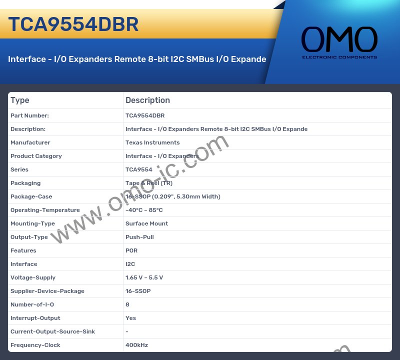 TCA9554DBR