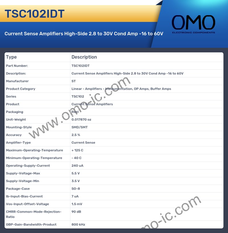TSC102IDT