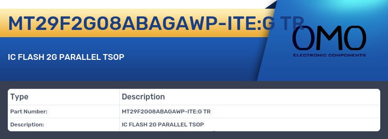 MT29F2G08ABAGAWP-ITE:G TR