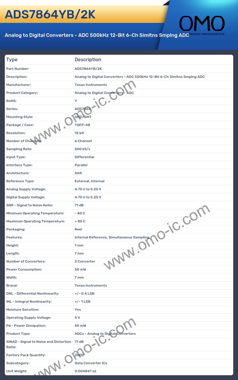 ADS7864YB/2K