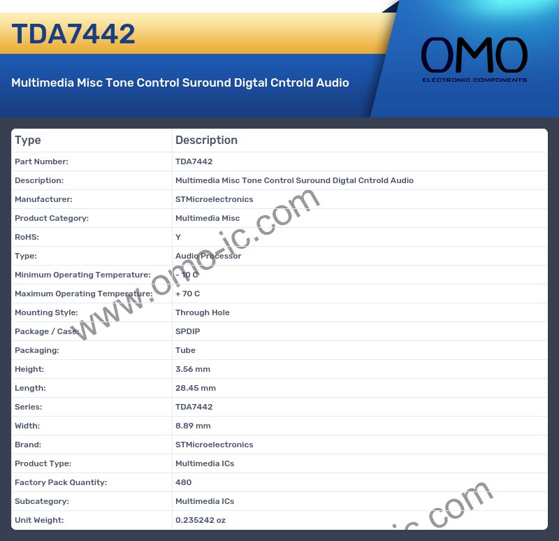TDA7442
