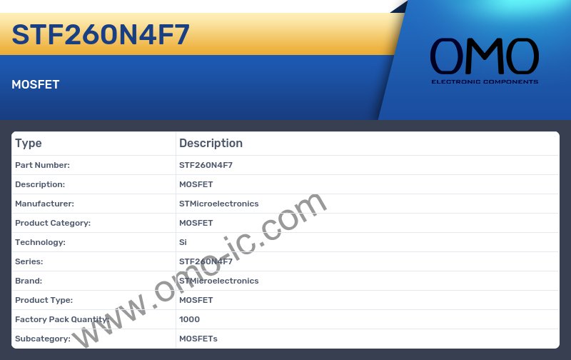 STF260N4F7