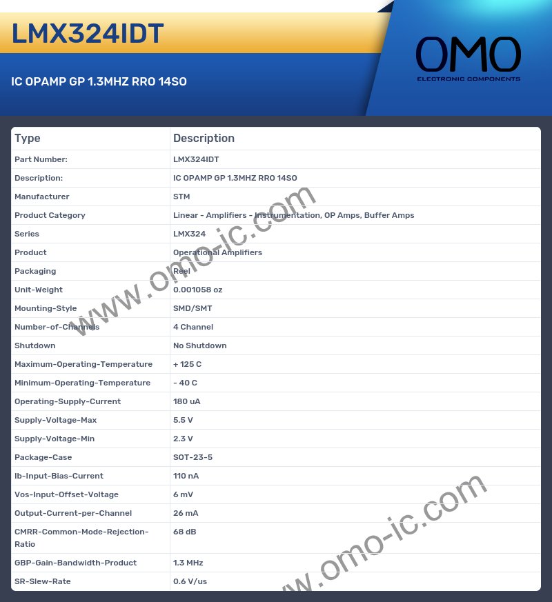 LMX324IDT