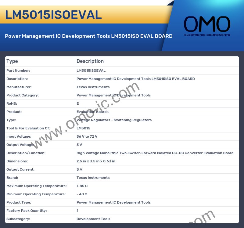 LM5015ISOEVAL