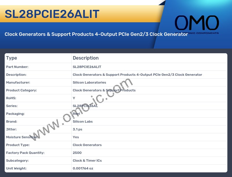 SL28PCIE26ALIT