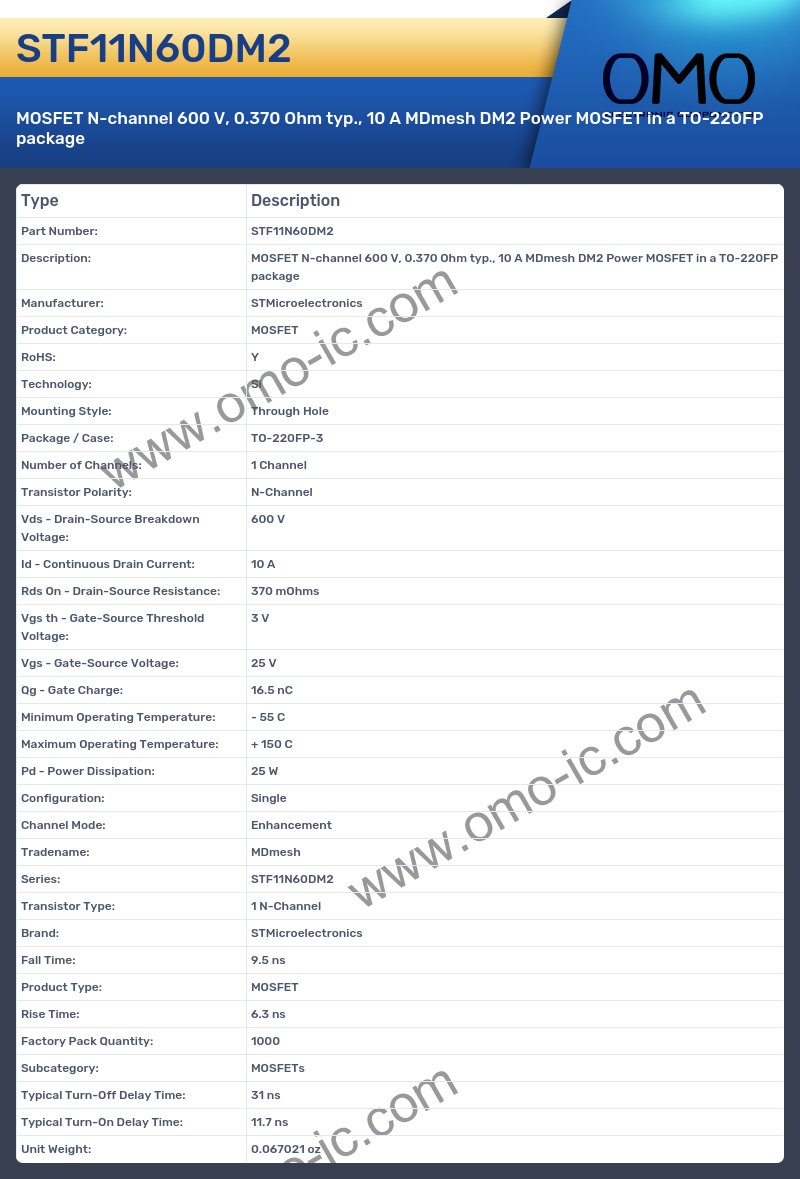 STF11N60DM2