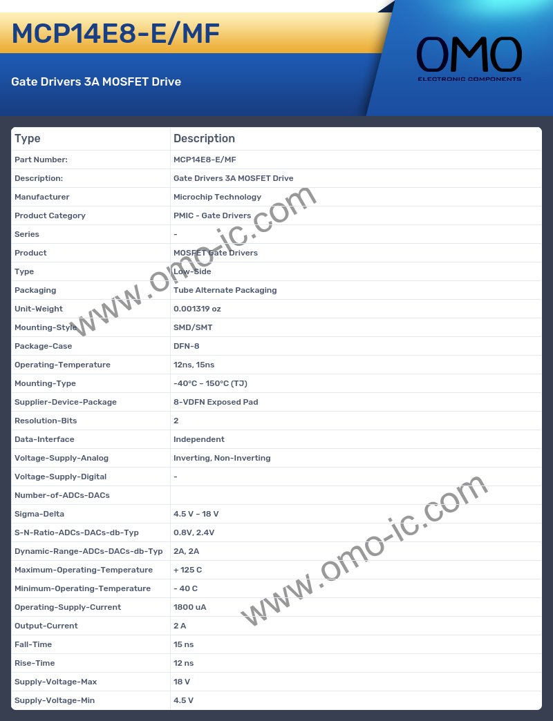 MCP14E8-E/MF