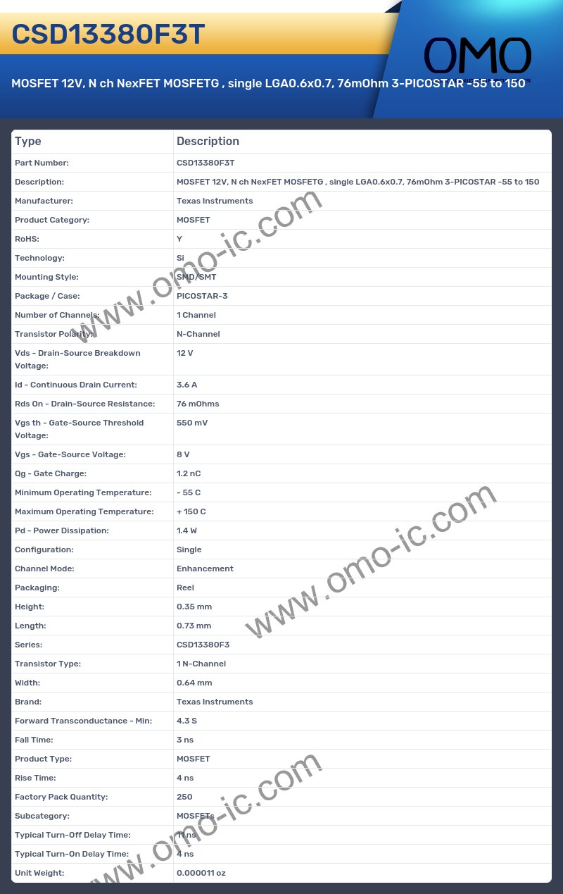 CSD13380F3T