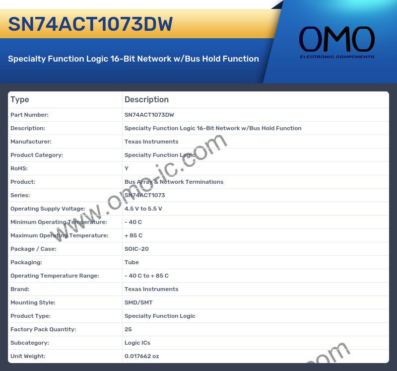 SN74ACT1073DW