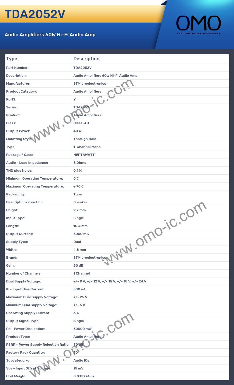 TDA2052V