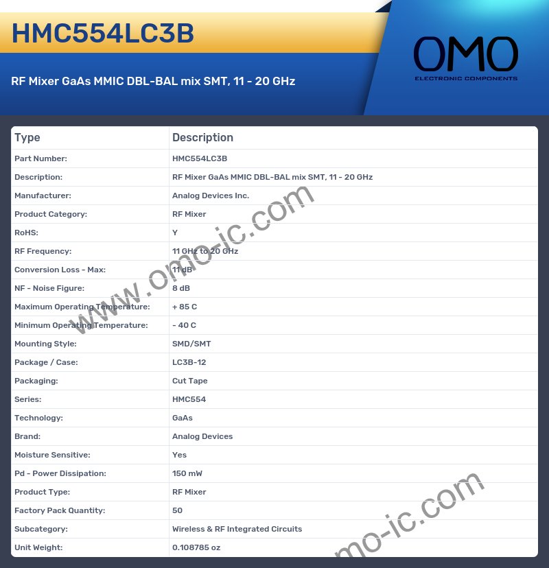 HMC554LC3B