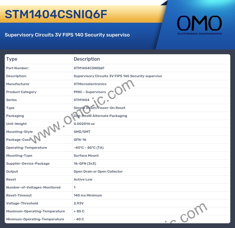STM1404CSNIQ6F