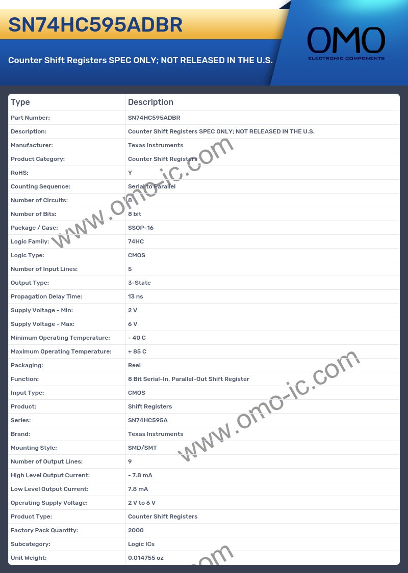 SN74HC595ADBR