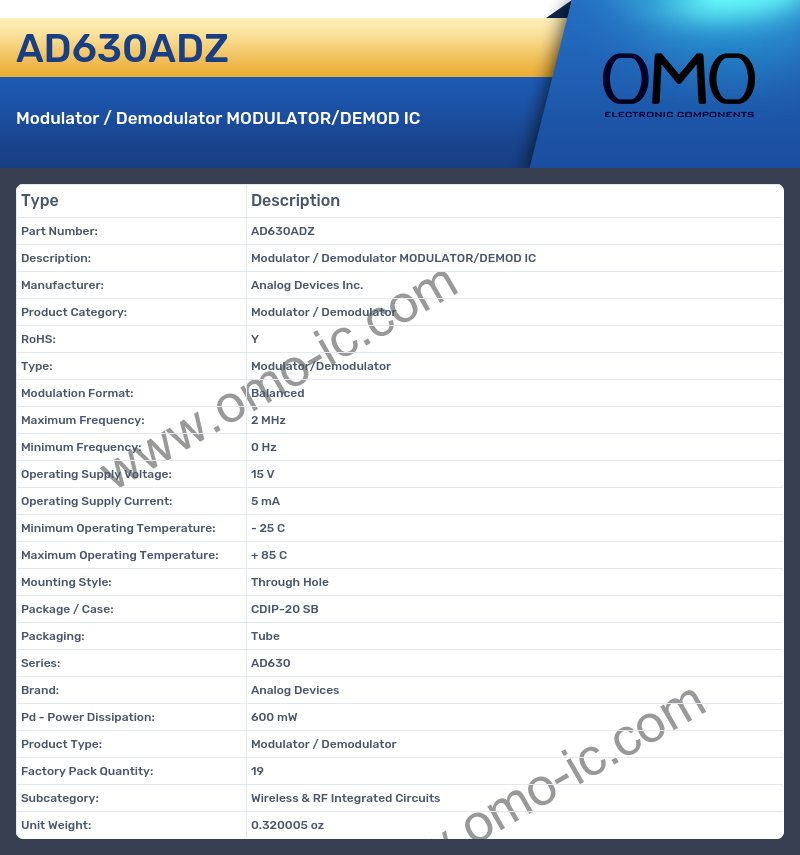 AD630ADZ