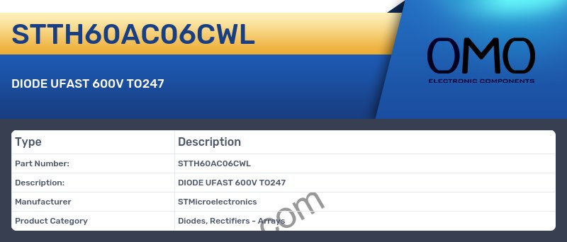 STTH60AC06CWL