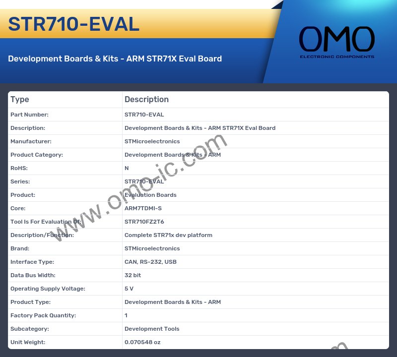 STR710-EVAL