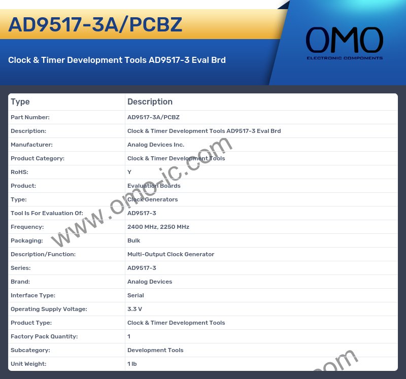 AD9517-3A/PCBZ