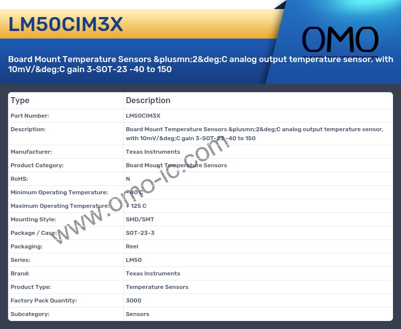 LM50CIM3X
