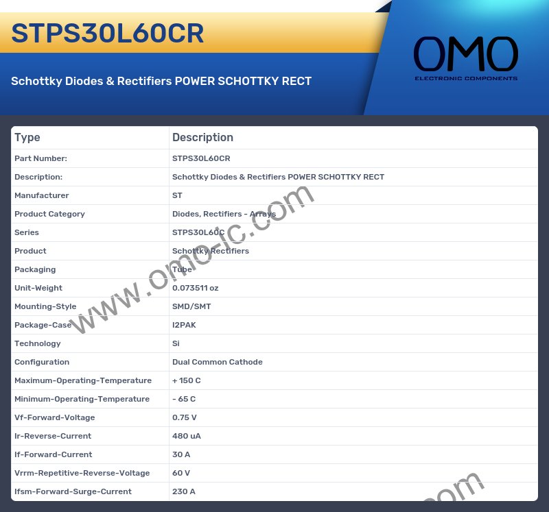 STPS30L60CR
