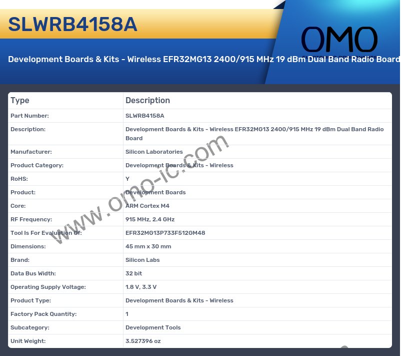 SLWRB4158A