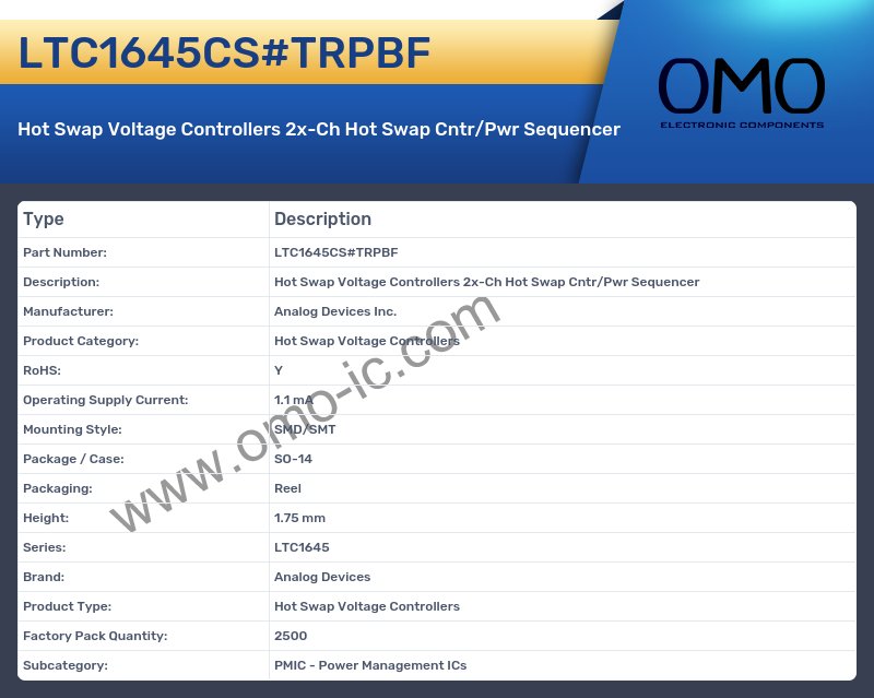 LTC1645CS#TRPBF