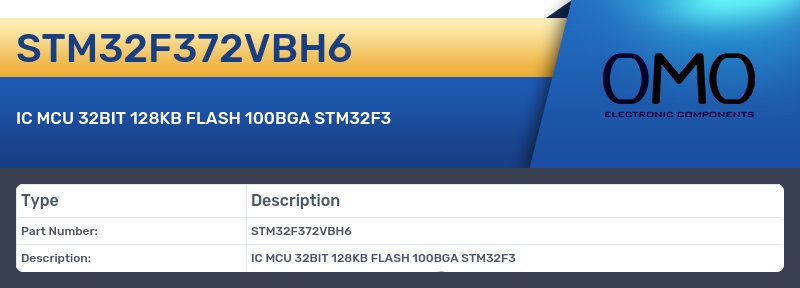 STM32F372VBH6