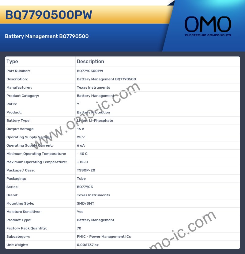 BQ7790500PW