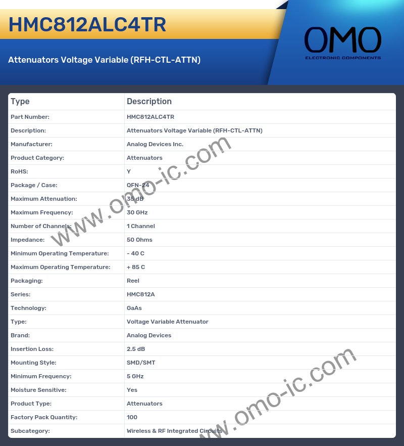 HMC812ALC4TR