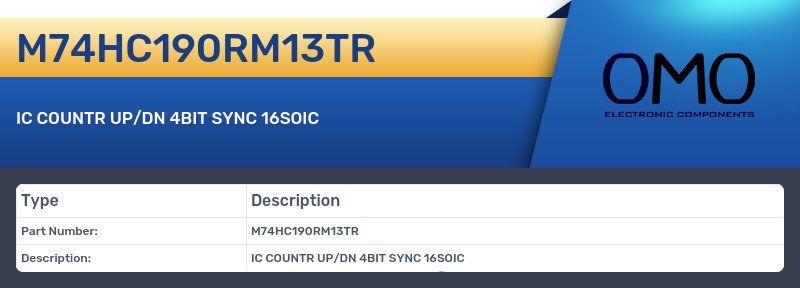 M74HC190RM13TR