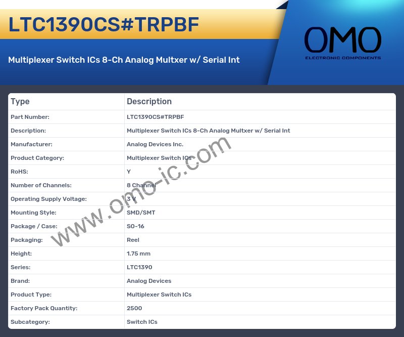 LTC1390CS#TRPBF